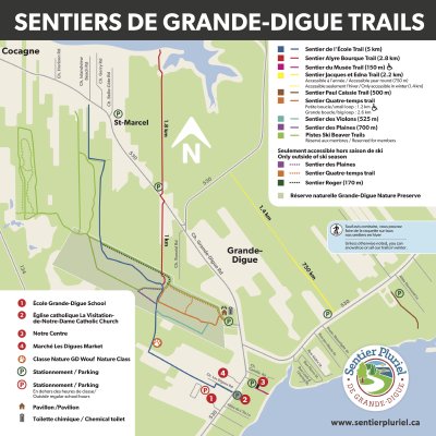 Trail map
